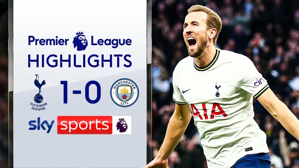 Kane BREAKS RECORD as Spurs beat Champions ⚪ | Tottenham 1-0 Man City | Highlights