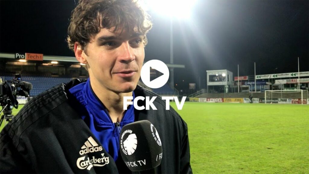 Sensationen Skov: Har det bare godt i klubben!