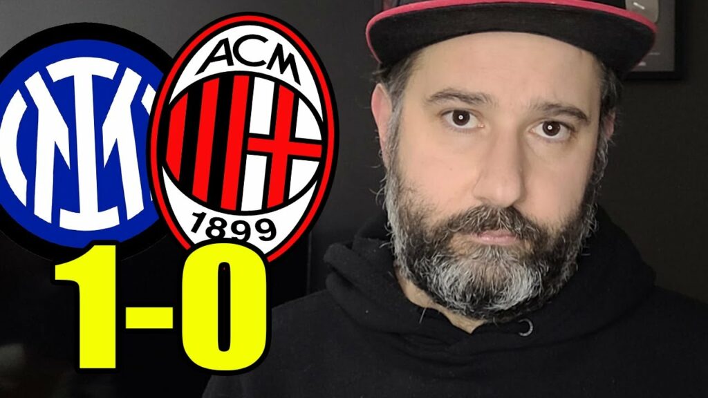 DISGUSTOSI! || INTER-MILAN 1-0
