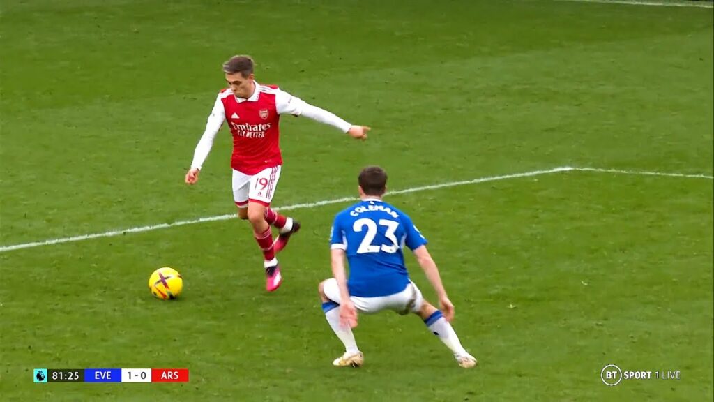 Leandro Trossard Amazing Performance vs Everton