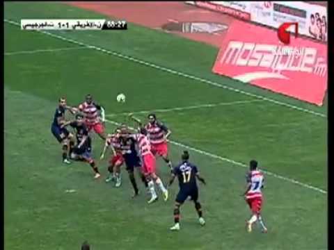 Issam jebali goal Match 2013 02 24, ESZ   CA,