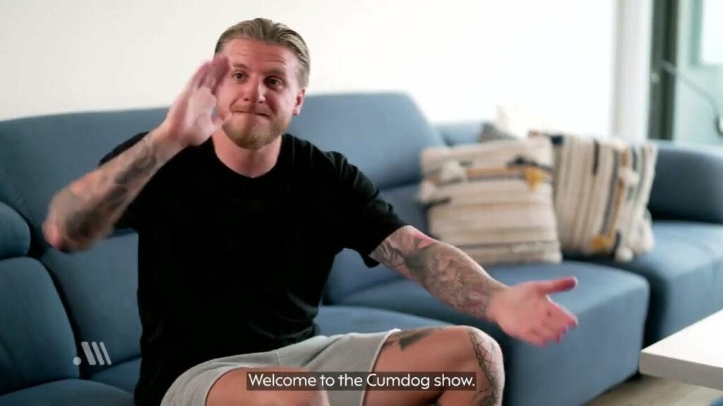 'Welcome to the Cumdog show' - sneak peak of All Access episode 12