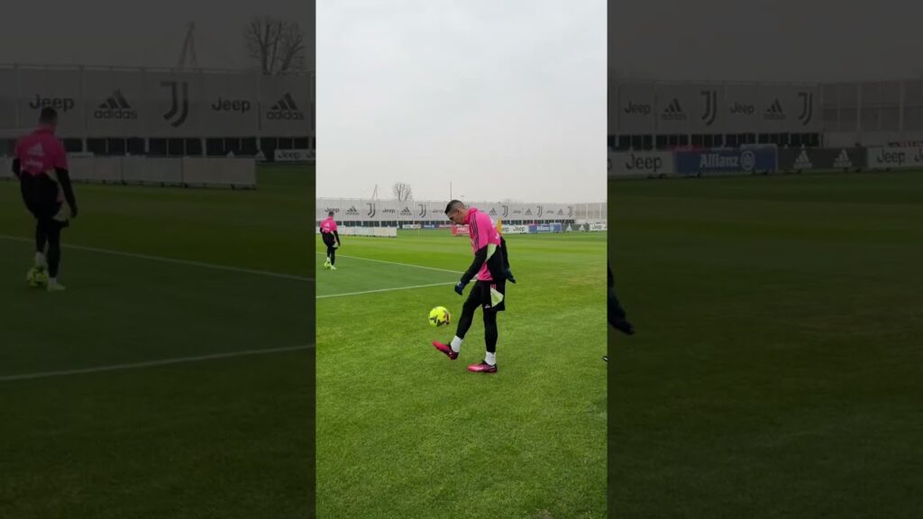 Angel Di Maria GREAT SKILLS during training 😯