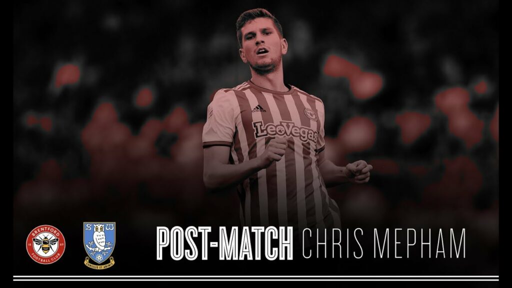 REACTION: Chris Mepham on Sheffield Wednesday win
