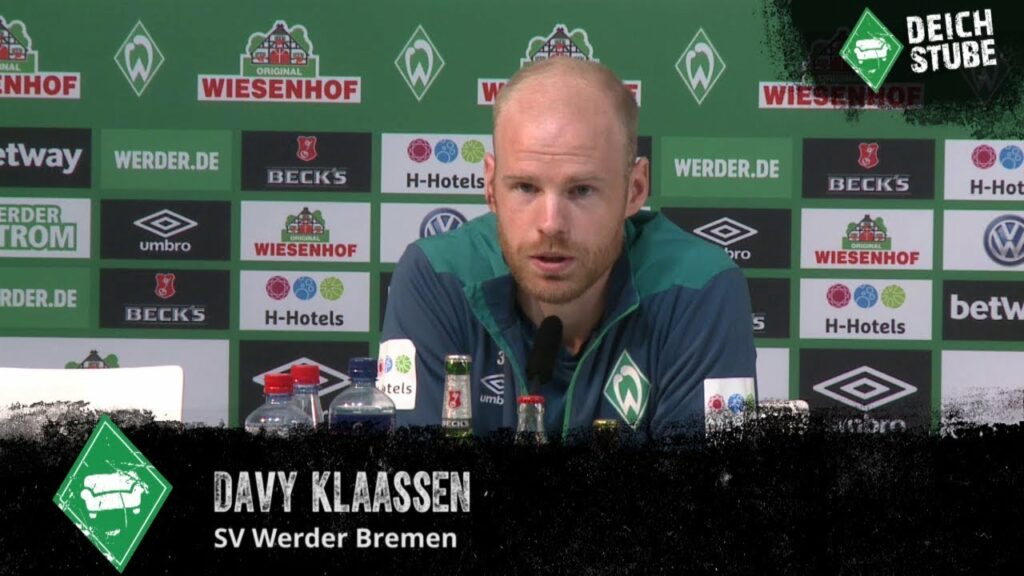 Werder-Profi Davy Klaassen und die Resthoffnung auf Europa: „Es werden drei geile Spiele“
