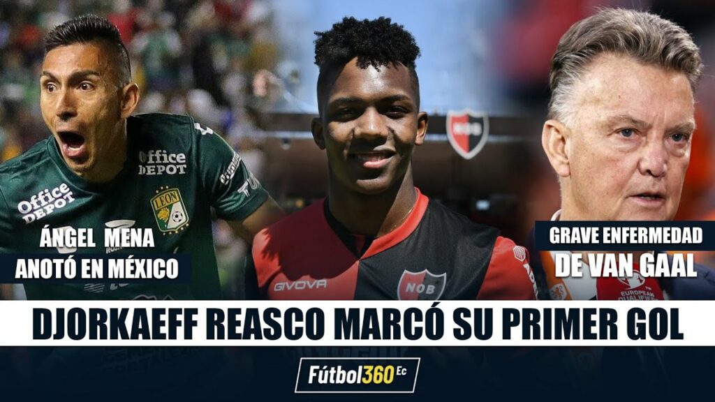 DJORKAEFF REASCO MARCÓ SU PRIMER GOL | ÁNGEL MENA ANOTÓ EN MÉXICO