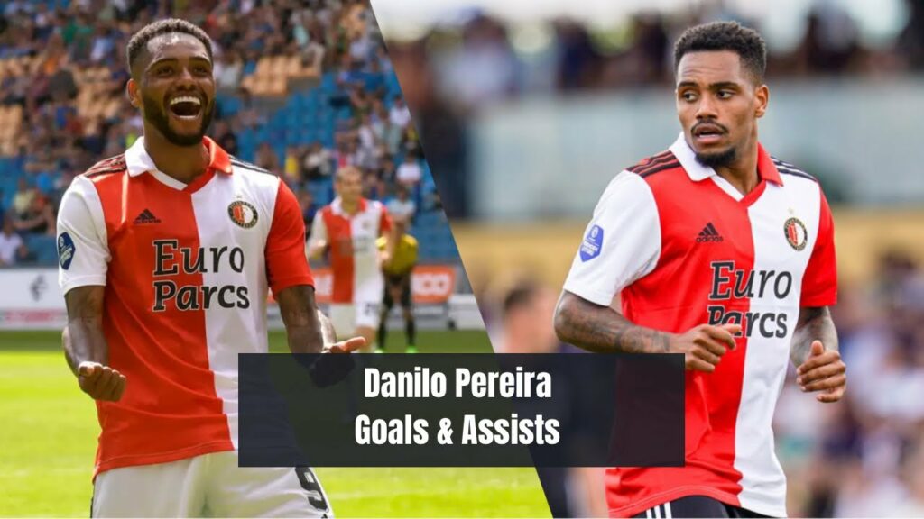 Danilo Pereira  || All goals & Assists 2022/2023 • Feyenoord