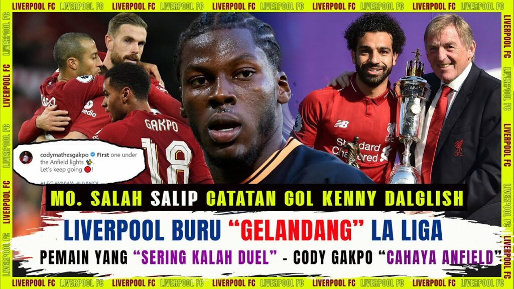 YUNUS MUSAH GELANDANG BURUAN ⚽ CODY GAKPO "CAHAYA ANFIELD" 🔴 Update Berita Liverpool Terbaru