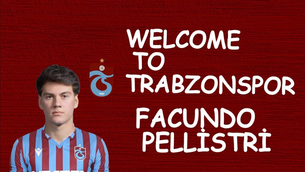 Facundo Pellistri | Skills | 2023 | Welcome to Trabzonspor ?