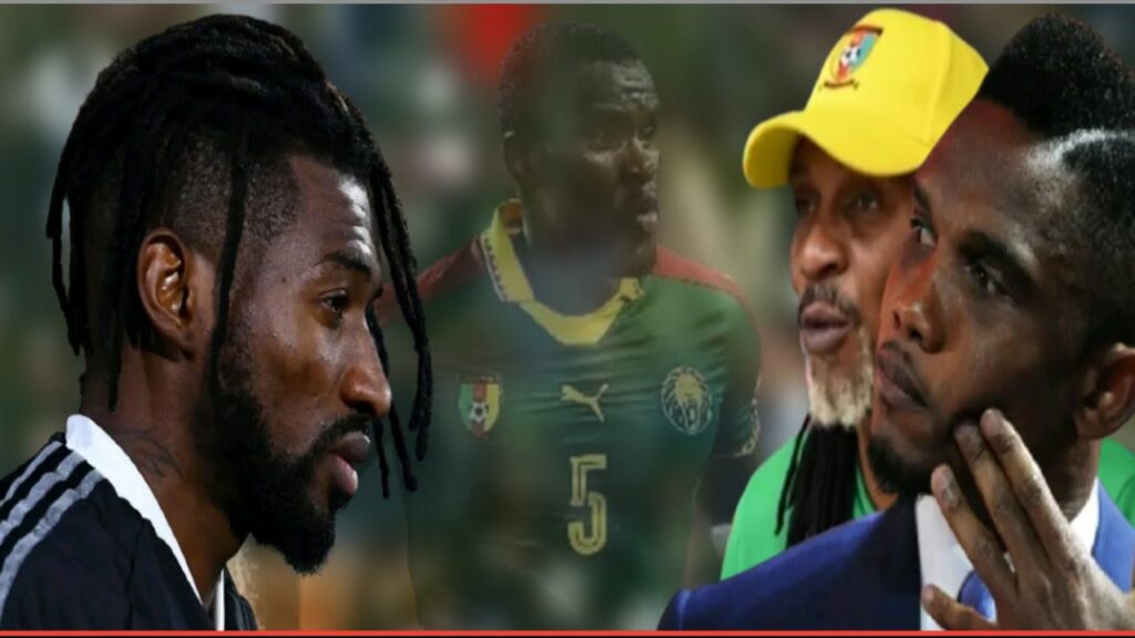 Zambo Anguissa Répond violemment à Samuel eto'o sur la non convocation de Ngadeu