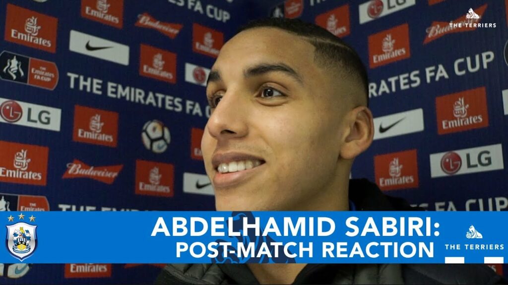 WATCH: Abdelhamid Sabiri spoke to HTTV after the Emirates FA Cup tie with Bolton