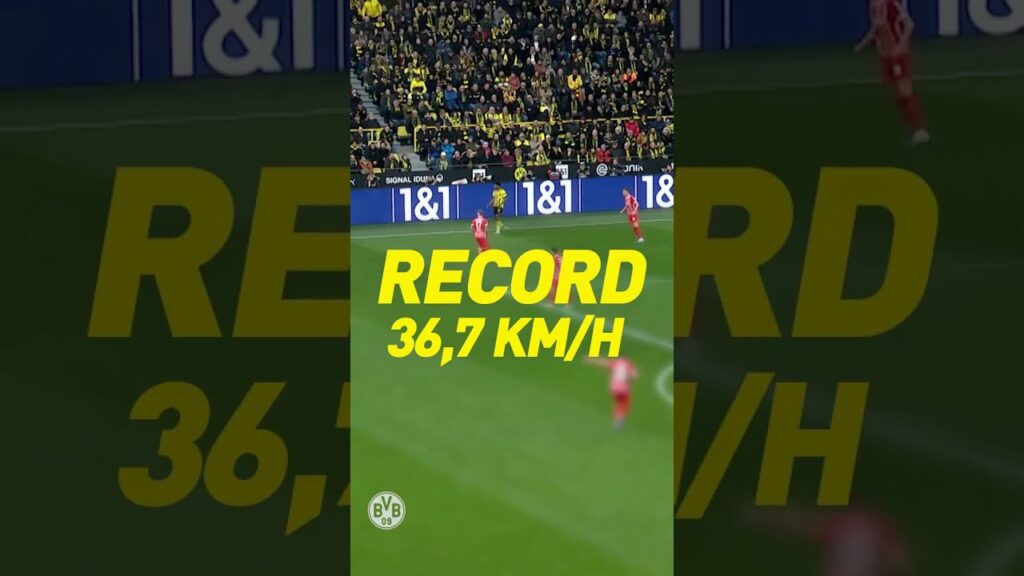 💥 Karim Adeyemi - fastest player in the Bundesliga history! 💥