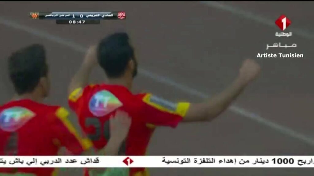 [Play-Off , J07] CA vs EST (0-1) - But de Taha Yassine Khenissi (09') 30-04-2017