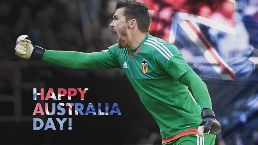 MATHEW RYAN | HAPPY AUSTRALIA DAY | VALENCIA CF GOALKEEPER