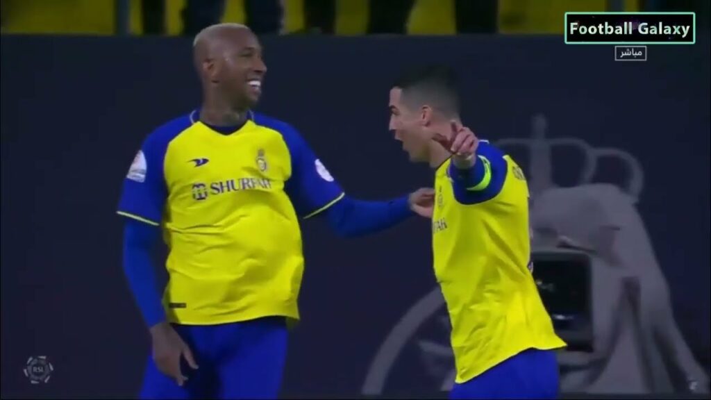 Al Nassr v Al Ettifaq   Highlights Video   FastHighlights