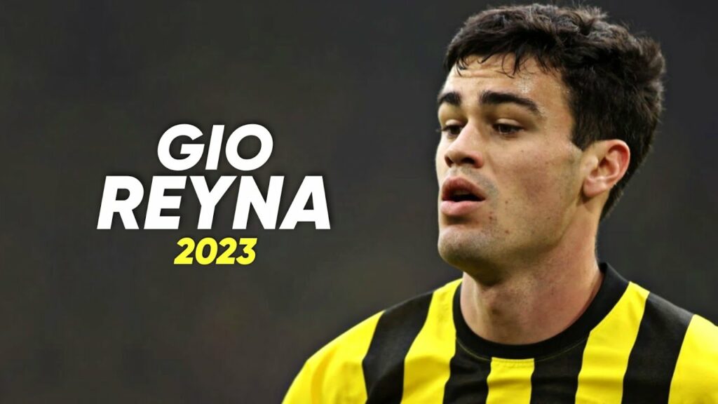 Gio Reyna 2022/23 ► Amazing Skills, Assists & Goals - Borussia Dortmund | HD