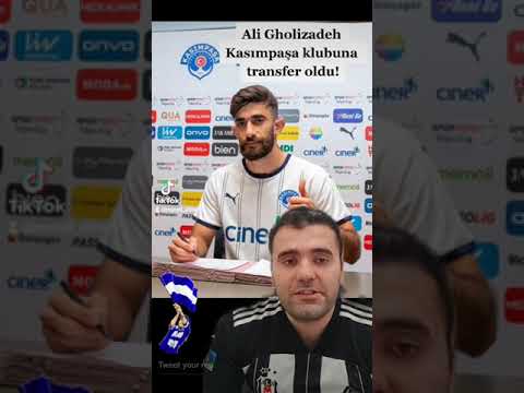Ali Gholizadeh Kasımpaşa'da!🔥 #shorts #fyp #fypシ