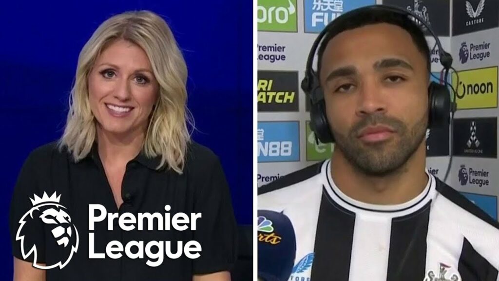 Callum Wilson on Newcastle draw v. West Ham, Anthony Gordon's debut | Premier League | NBC Sports