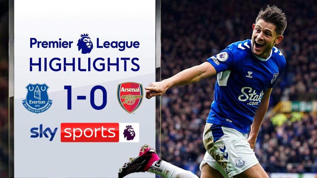 PERFECT start for Sean Dyche at Goodison Park 👀🔵 | Everton 1-0 Arsenal | Highlights