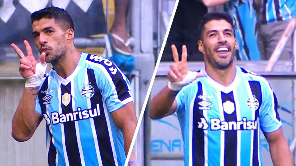 Luis Suárez vs Aimoré (04/02/2023) HD