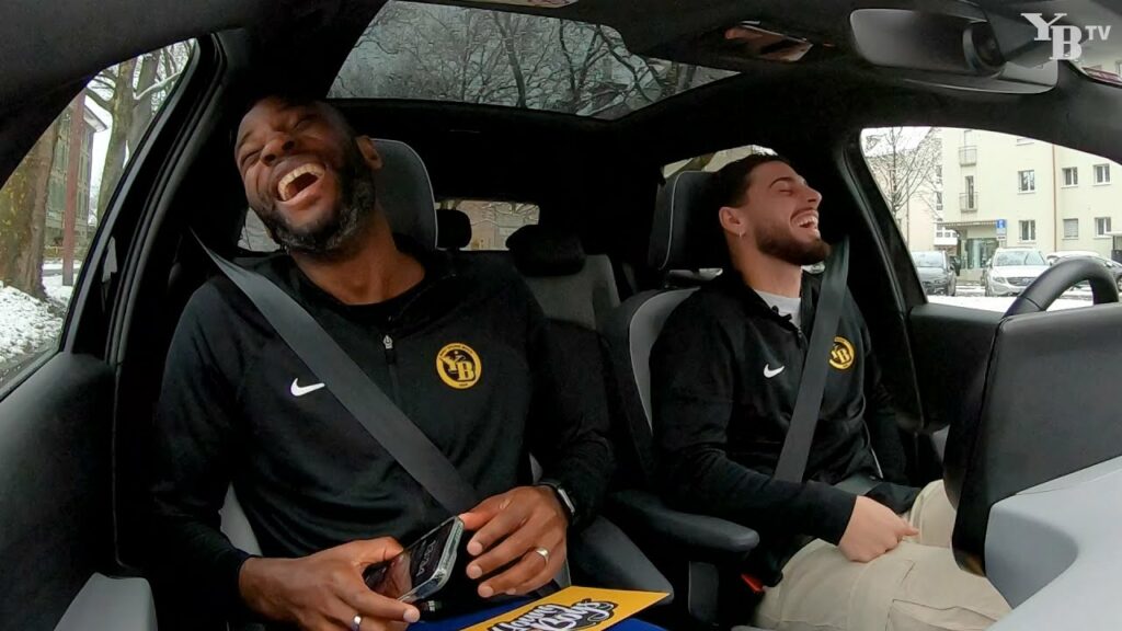 «AMAG amüsant»: Jean-Pierre Nsame und Kastriot Imeri spielen «Wer bin ich?»