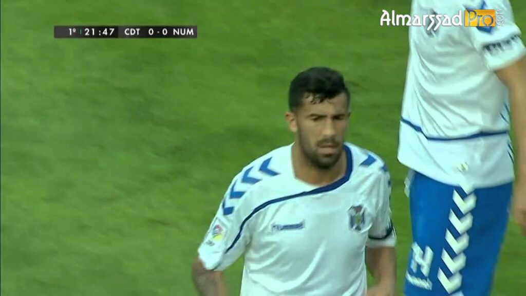 Munir Mohand vs Tenerife (24/01/2016)