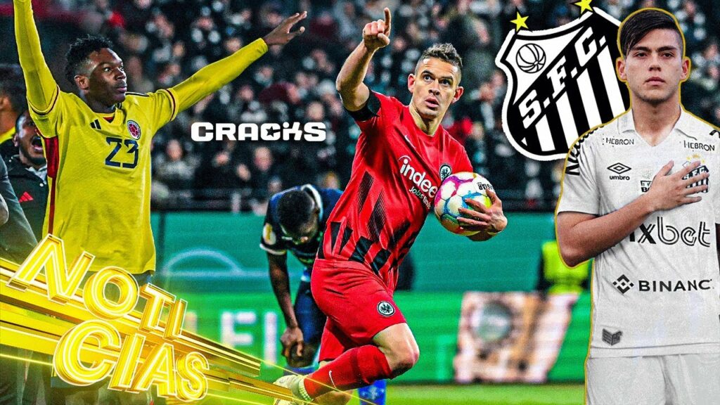 GOL de SANTOS BORRÉ | "NADIE quería apoyar a CABEZAS HURTADO" | SANTOS confirma a DANIEL RUIZ