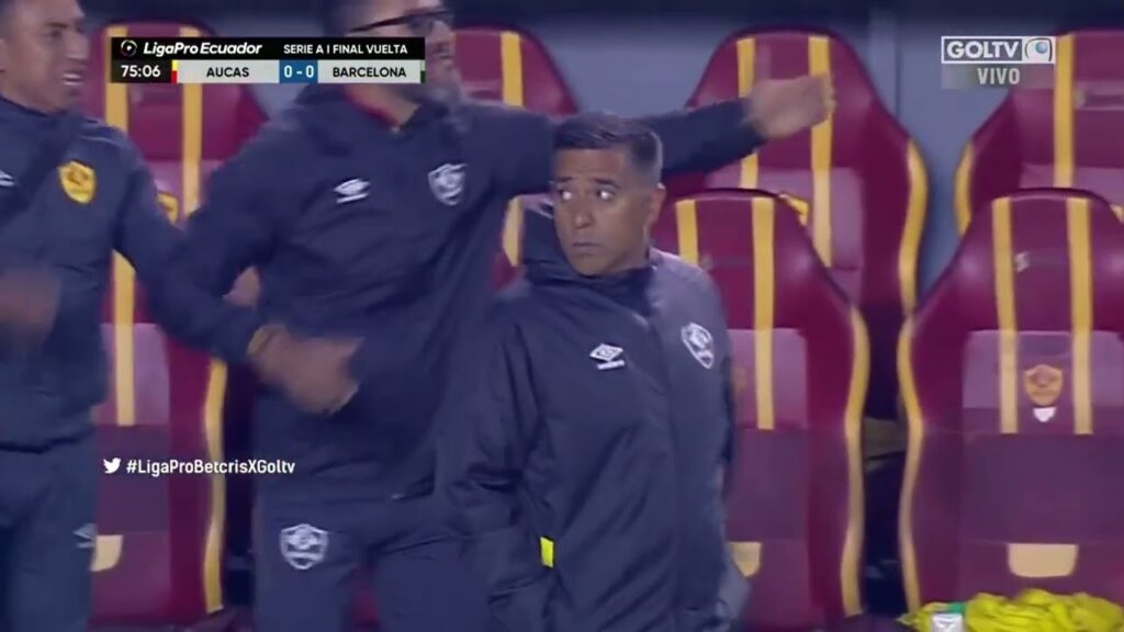 EL KITU DIAZ COBRA PESIMO PENAL Y GALINDEZ LO TAPA - AUCAS CAMPEÓN LIGAPRO BECTRIS 2022