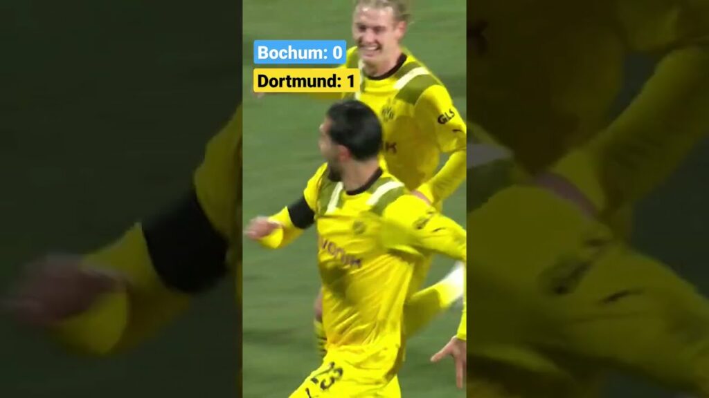 🤯 Can's crazy goal vs. Bochum #BOCBVB #dfbpokal