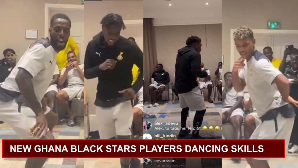 Inaki Williams, Tariq Lamptey, Mohammed Salisu, Ransford Yeboah on the Dancing Floor. Who Won?