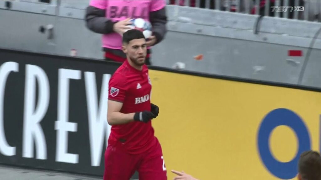 Jonathan Osorio Goal - April 27, 2019