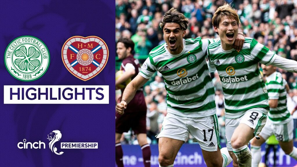 Celtic 4-1 Hearts | Celtic on Brink of Winning Premiership! | cinch Premiership