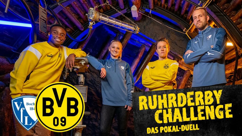 Klemann & Moukoko vs. Wilhelm & Hofmann: Ruhr Derby Challenge – Cup Clash | VfL Bochum - BVB