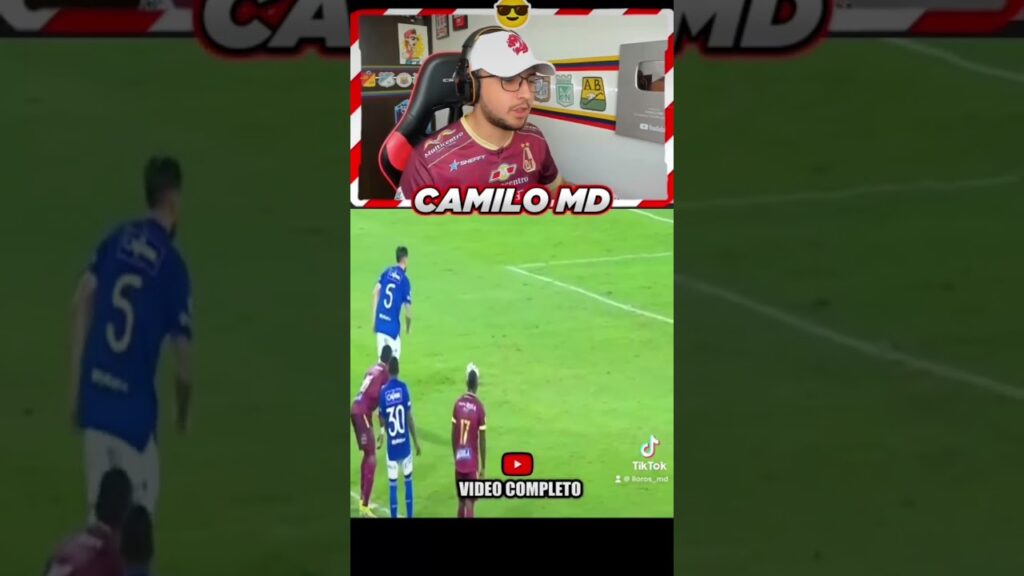 Juan Pablo Vargas eliminó a Millos🙁⚽#futbolcolombiano #ligabetplay #colombia #millonarios #shorts