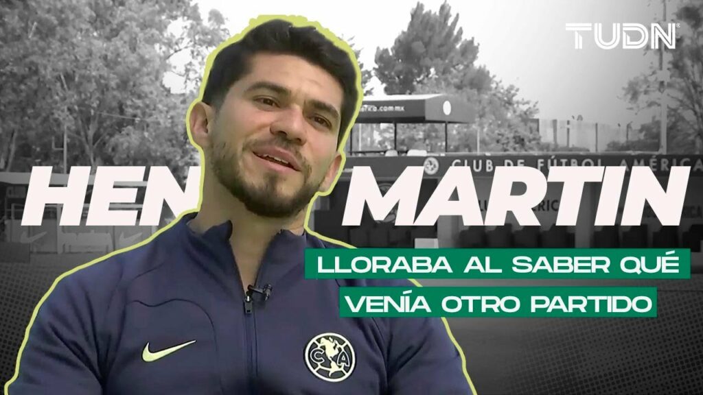 "Lloraba como un niño chiquito", Henry Martin ESTÁ DE VUELTA en el goleo | TUDN