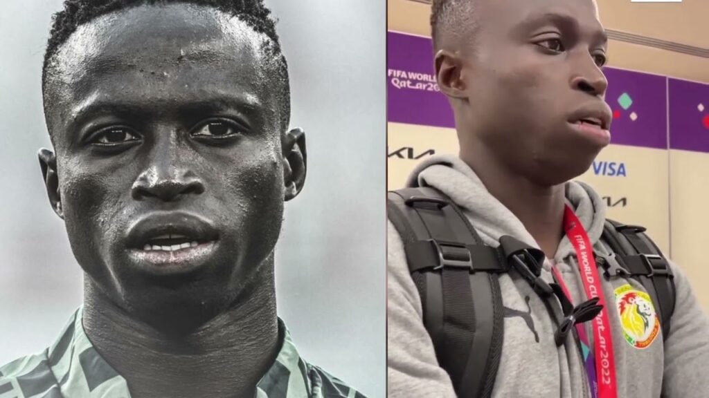 Réaction de KRÉPIN DIATTA en wolof après le match...