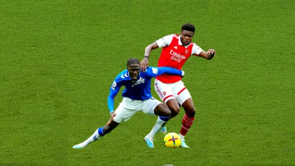 unchangeable Thomas Partey vs Everton ! unchangeable Thomas Partey vs Everton !