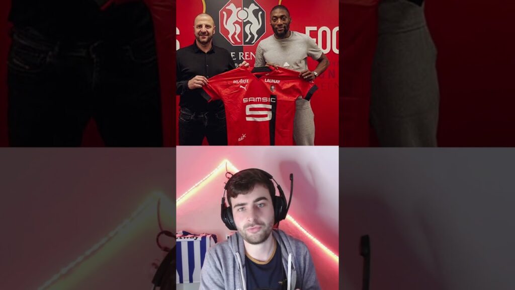 Karl Toko-Ekambi Rennais 6 mois. #football #shorts #shortsfootball