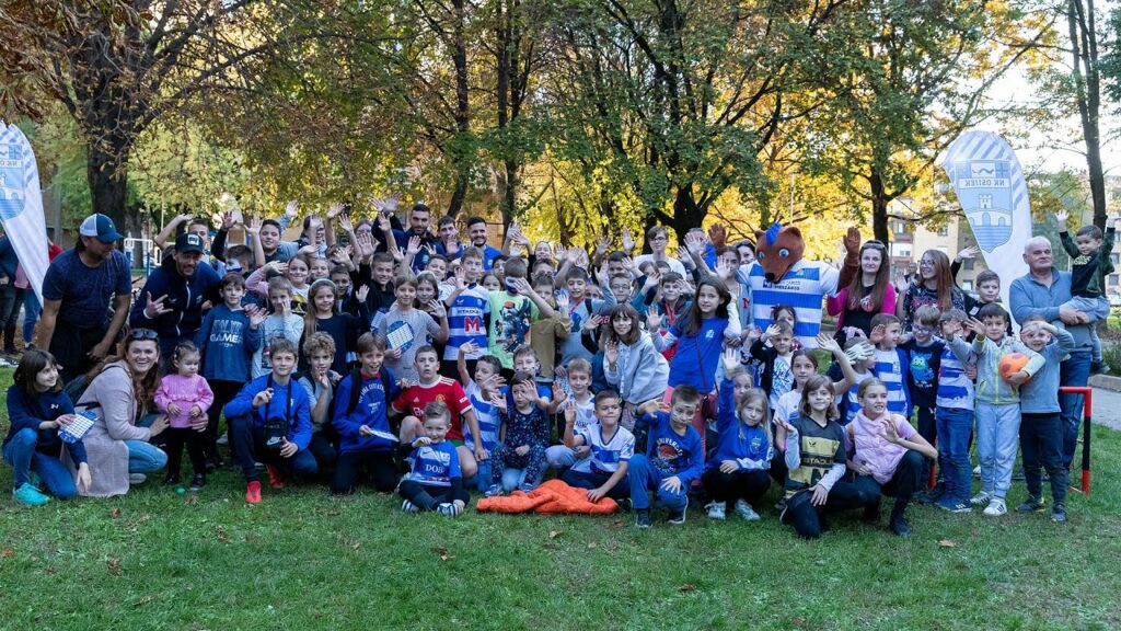 Druženje s navijačima na Sjenjaku