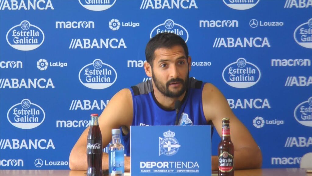 Rueda de prensa de Celso Borges. 19.01.2018