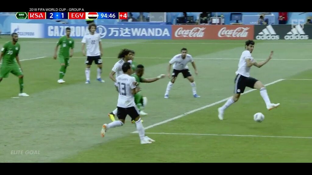 2018 World Cup Group A - Saudi Arabia vs Egypt Highlights [4k Ultraᴴᴰ]