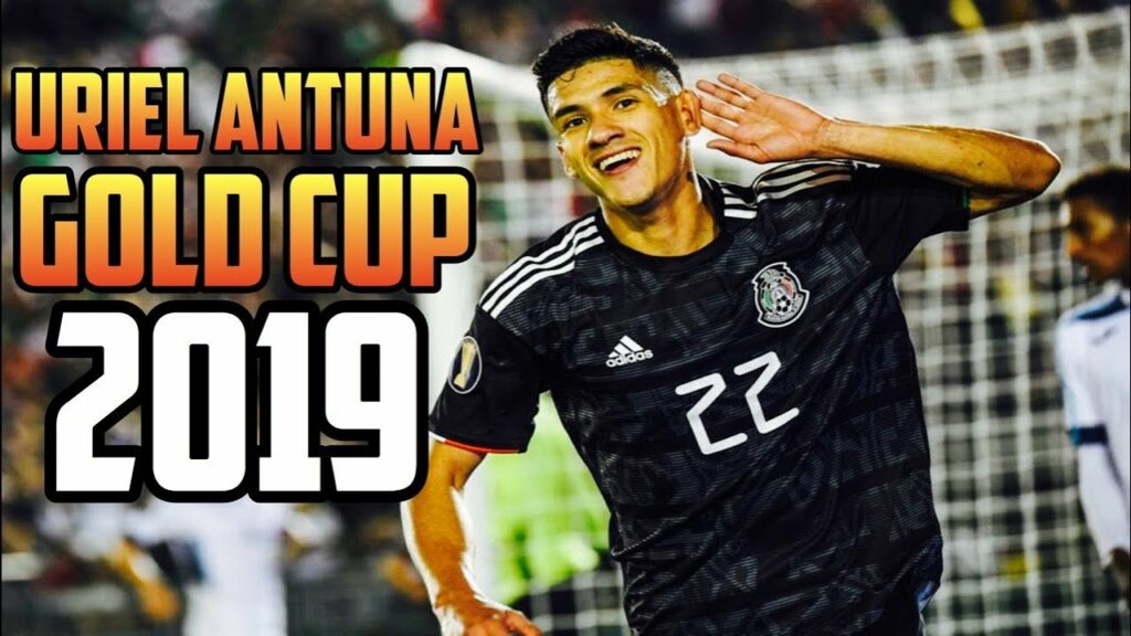 Uriel Antuna - Gold Cup 2019 | Skills, Goals, & Assists | Mexico HD
