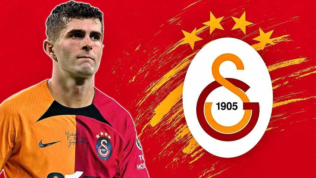 Christian Pulisic - Welcome to Galatasaray • 2023