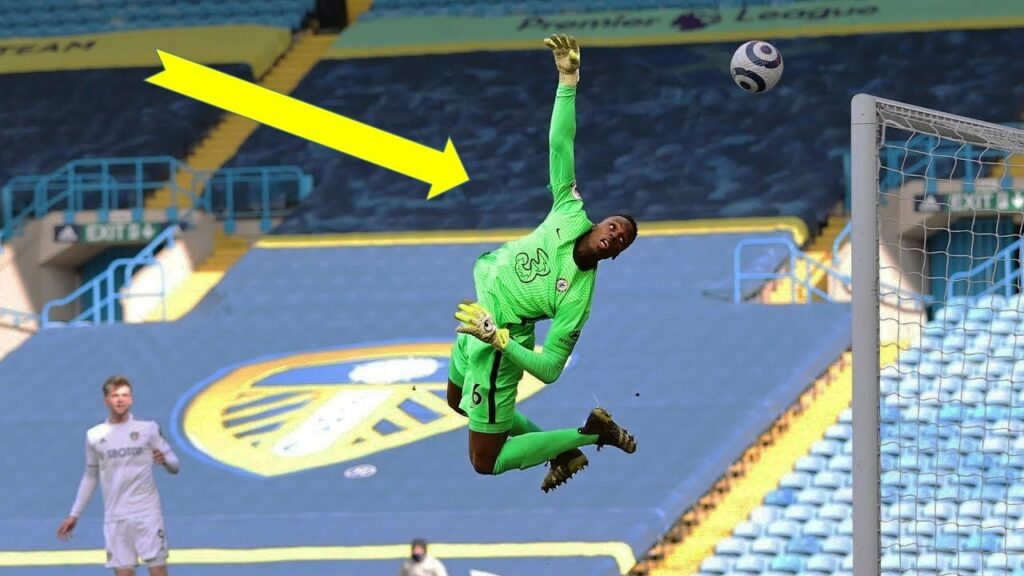 Edouard Mendy Craziest Saves The Best Ever