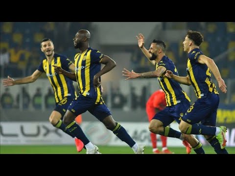 Ankaragücü - Ümraniyespor maçı Owusu Kwabena'nın  muhteşem golü