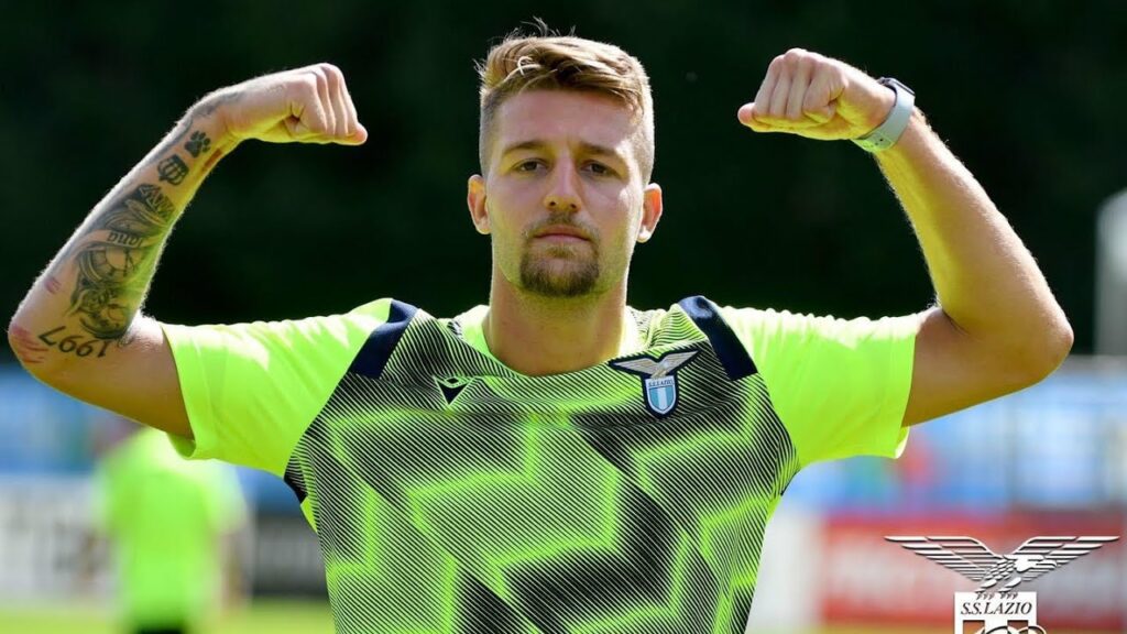 Sergej Milinković-Savić pozdravlja čitaoce Butasporta