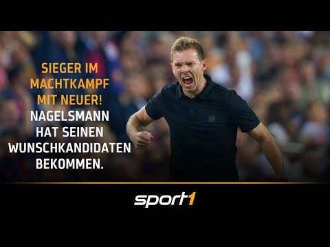 Noch mehr Macht für Bayern-Trainer Nagelsmann! 👊| SPORT1