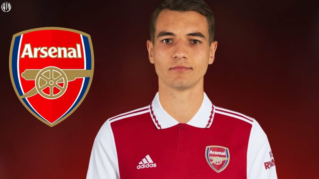Jakub Kiwior - Welcome to Arsenal 2023 - Best Defensive Skills | HD