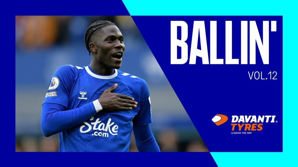 BALLIN' VOL.12! | ft. Amadou Onana, Jordan Pickford, Jess Park & Nico Sorensen!