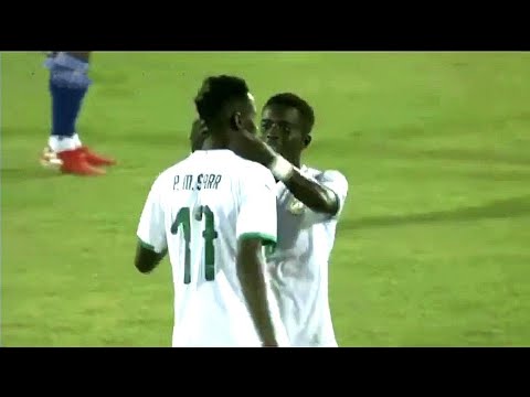Pape Matar Sarr zéro préssion Vs Cap-Vert